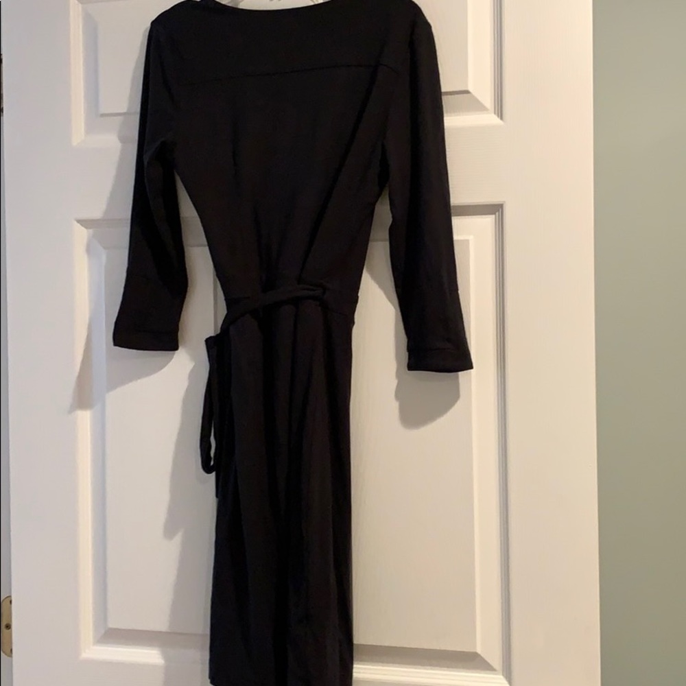 Ann Taylor XSP Classic black wrap dress - Picture 5 of 5
